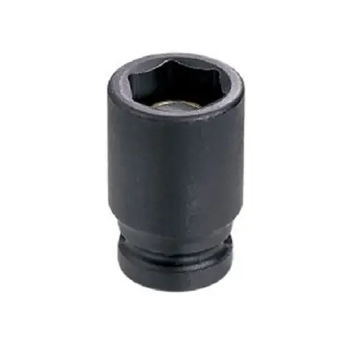 Grey Pneumatic 1/4″ Drive x 7mm Standard Length Magnetic Impact Socket – 907MG