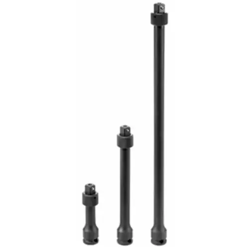 Grey Pneumatic 3/8″ Drive 3 Piece Impact Locking Extension Set – 1103QL