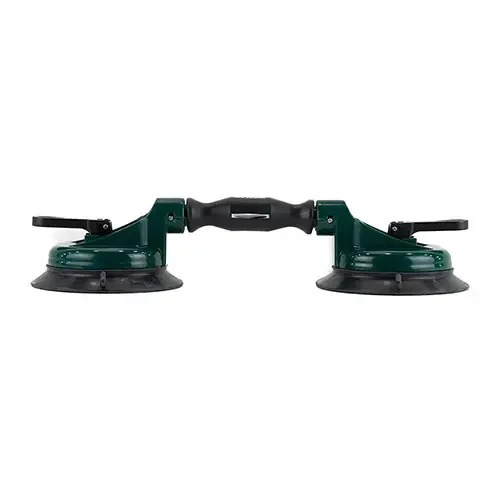GT Double Glass Suction Cup – 100 lbs (Curved profile)