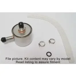 HardDrive Complete Fuel Filter Kit 14-213 820-50562 Harley FXST FLST 01-08