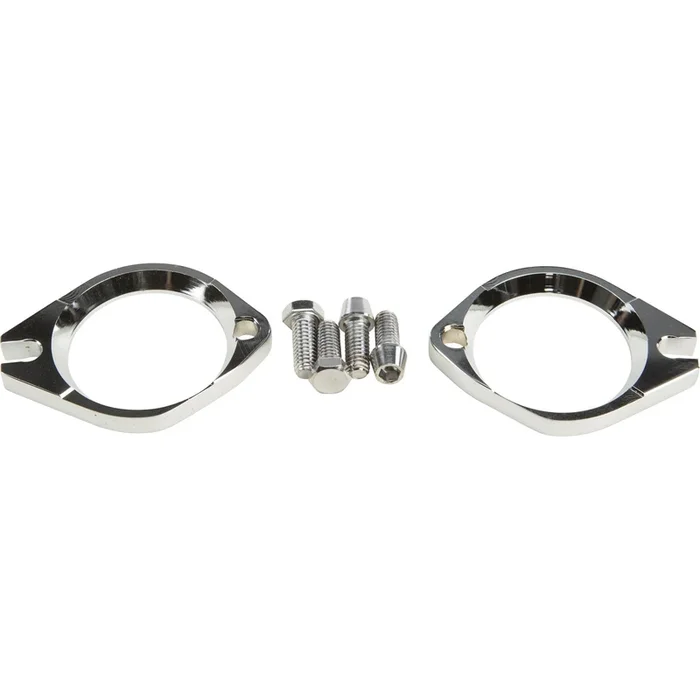 Harddrive Intake Manifold Flange Set Billet Oversized [MPN: 23-131]