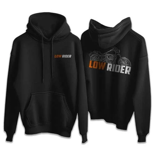 Harley-Davidson FXDL Low Rider 2008-2009 Hoodie, Motorcycle Hoodie for Riders