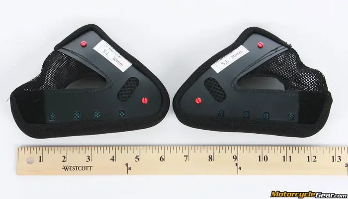 HJC CL-Max II Replacement Cheek Pad Set