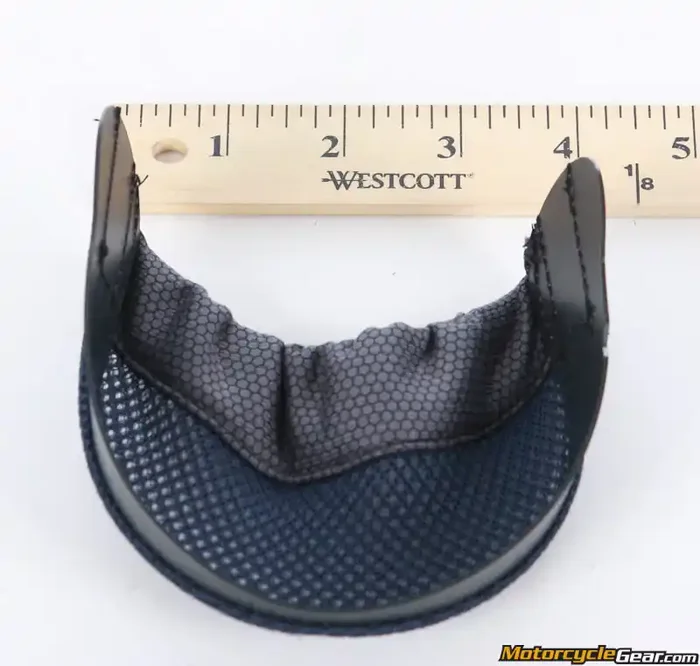 HJC DS-X1 Chin Curtain ~ 0944-3705-00; Black, One size fits all (ALL)
