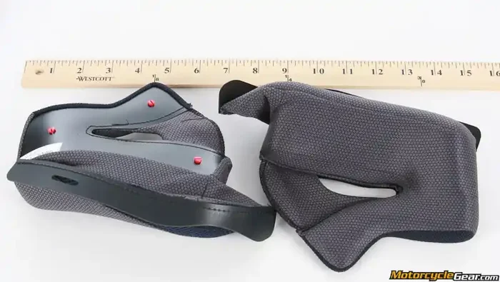 HJC DS-X1 Replacement Cheek Pad Set