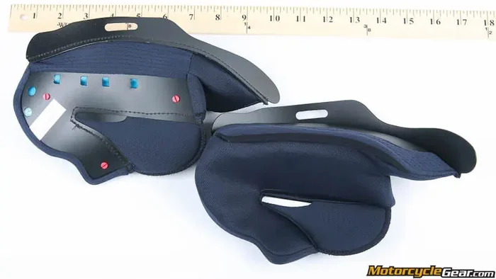 HJC RPHA Max Replacement Cheek Pad Set