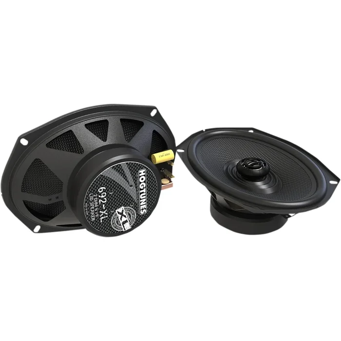 HOGTUNES 4405-0714 692-XL XL Series 6 ” x 9” Lid Speakers XL Series Lid Speakers – 6 ” x 9 ” – Universal