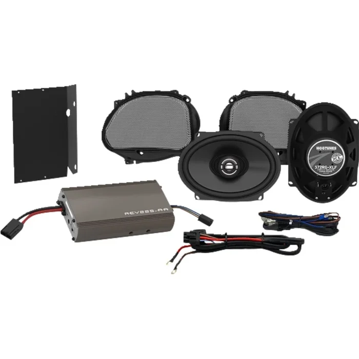 Hogtunes Speaker/Amplifier Kit – 225 W fits Harley-Davidson Road Glide 225 RG57 KIT-XL