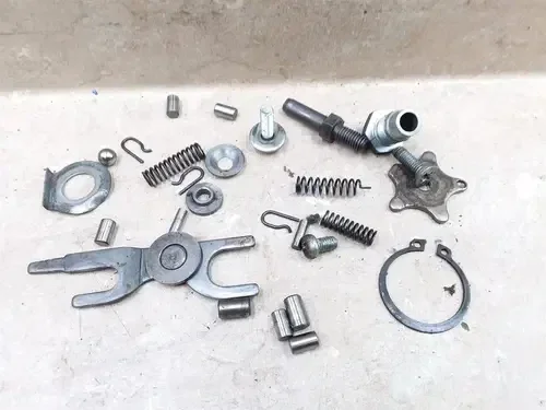 Honda 350 CL CL350 Engine Shift Drum Hardware Pieces Lot 1972 1973 PA AP-310