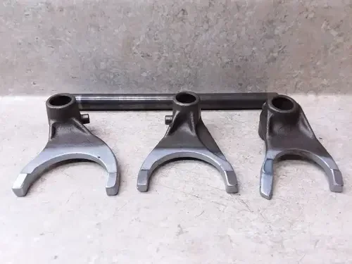 Honda 750 Super Sport CB CB750 CB750F Engine Gear Shift Forks 1977 ANX-B215