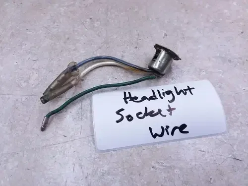Honda 90 Scrambler CL CL90 Headlight Unit Socket Wiring Vintage 1968 ANX-C7
