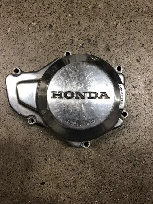 Honda ATC250R ATC TRX250R TRX 250R LEFT ENGINE STATOR COVER 1985 1986 1987 1988