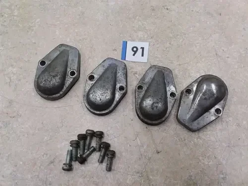 Honda CB500 FOUR-K0 K1 Carb Caps Covers & Screws 1971 1972 1973 #91 UO AP-399