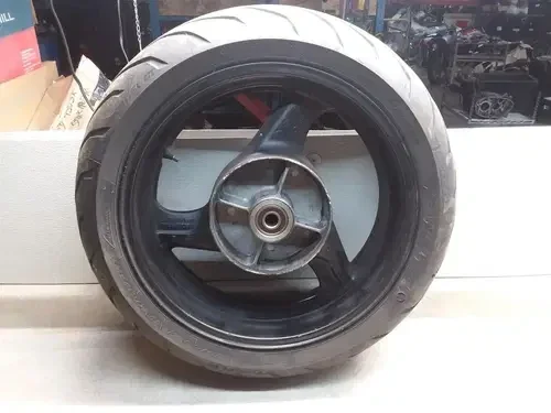 Honda CBR1100-XX CBR1100XX Blackbird Painted Rear Wheel Rim 2000 ANX B154