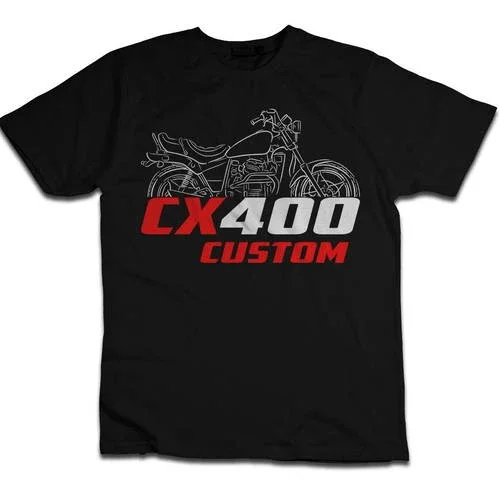 Honda CX 400 C 1981-1983 T-Shirt, Motorcycle Tee for Riders