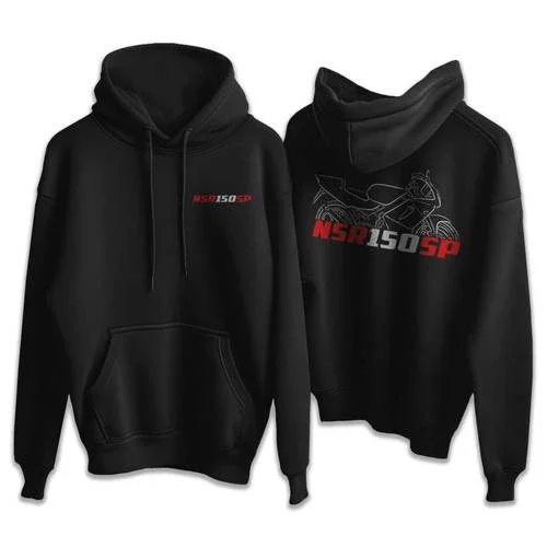 Honda NSR150SP 1996-2003 Hoodie, Motorcycle Hoodie Pullover for Riders
