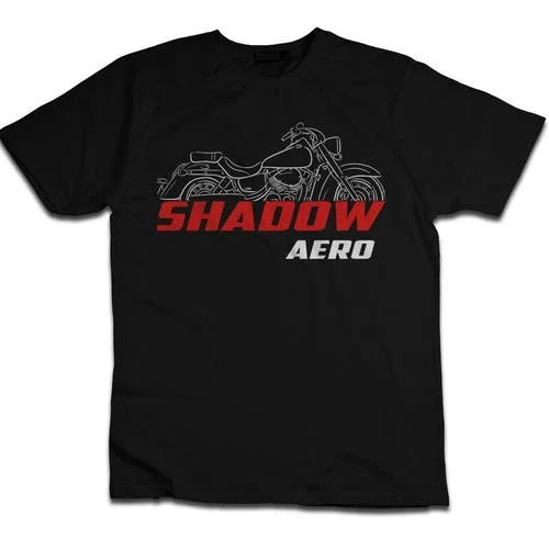 Honda VT750C Shadow Aero 2008-2024 T-Shirt, Motorcycle Tee for Bikers