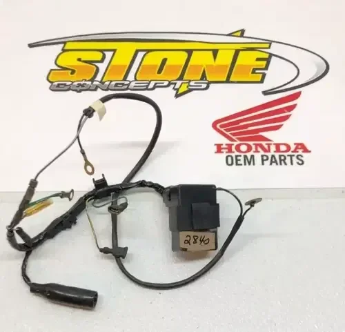 HONDA XR 100 XR100 XR 100R OEM CDI ECM ECU UNIT BOX WIRE HARNESS 2001 2002 2003