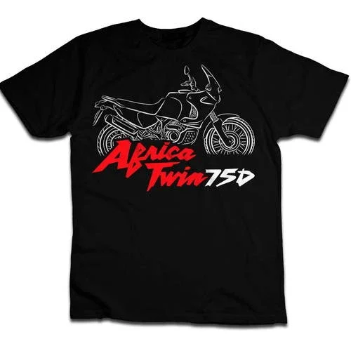 Honda XRV750 Africa Twin 1990-2003 T-Shirt, Motorcycle Tee for Riders