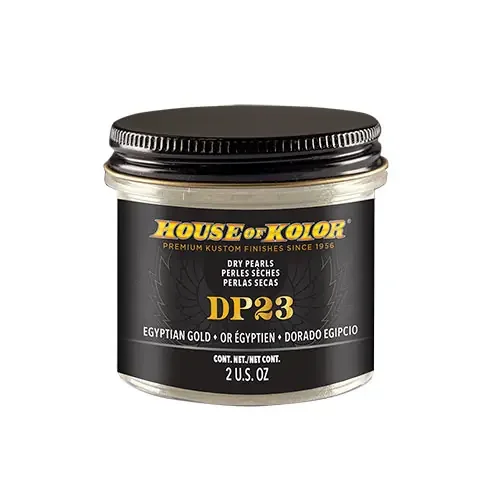 House of Kolor Egyptian Gold Dry Pearl, 2 oz – DP23