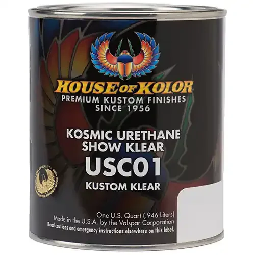 House of Kolor Kosmic Urethane Show Klear Quart – USC01Q