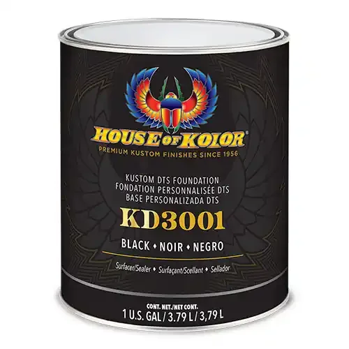 House of Kolor Kustom DTS Foundation Surfacer/Sealer – KD3000 Series