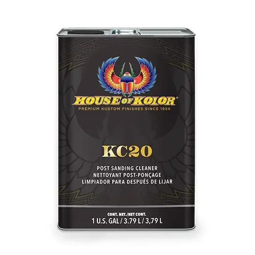 House of Kolor Post Sanding Cleaner Gallon – KC20G