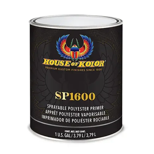 House of Kolor Sprayable Polyester Primer Gallon – SP1600G