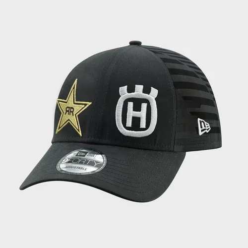 HUSQVARNA REPLICA TEAM CURVED CAP BLACK – 3RS240037000