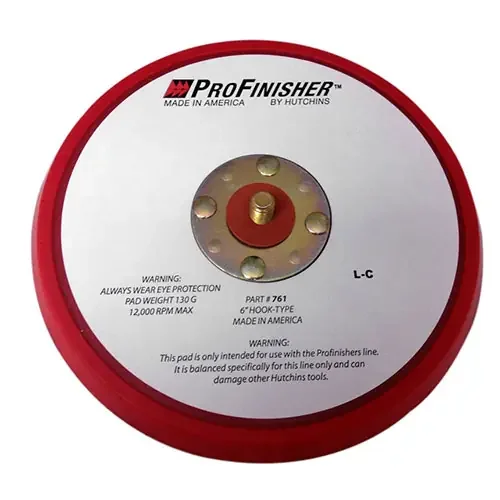 Hutchins ProFinisher Replacement 6″ Hook Pad – 761