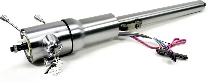 IDIDIT Ignition Tilt Floor Shift Steering Column for 76-86 Jeep CJ
