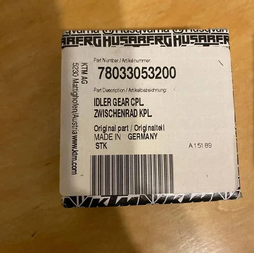 Idler Gear 78033053200