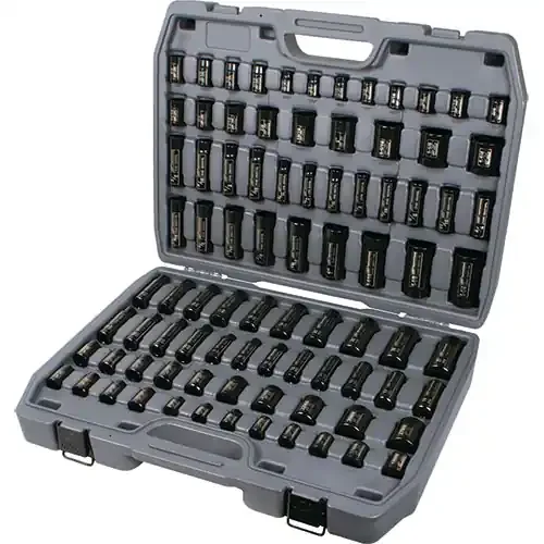 Ingersoll Rand 86 Piece 3/8″ & 1/2″ Drive Socket Set – SK34C86