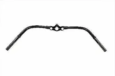 Inline Spring Fork Buckhorn Handlebars for Harley Davidson by V-Twin