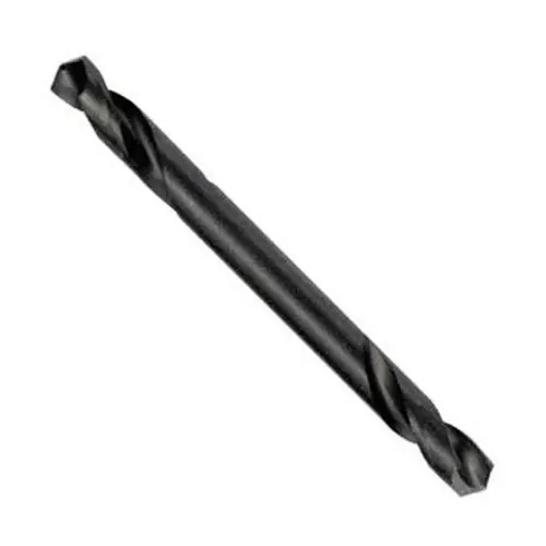 Irwin Double-End Black Oxide Coated High Speed Steel Drill Bit – 60612