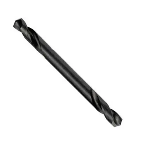 Irwin Double-End Black Oxide Coated High Speed Steel Drill Bits, 1/8″ – 60608 – Pack of 12