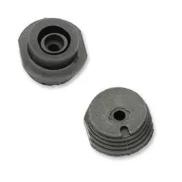 ISO-Mount Front Motor Mounts Pair Harley 09-16 Touring FLH/T Repl. OE 16207-09