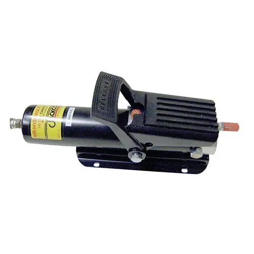 Jackco 10-Ton Air Hydraulic Foot Pump – 840