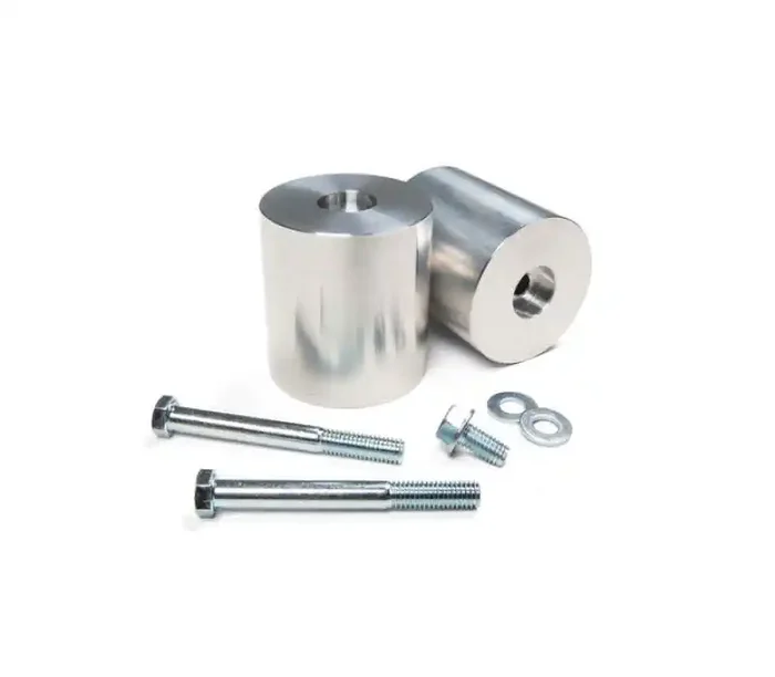 JKS Manufacturing 1-1/4in Aluminum Bump Stop Extension Kit JKS1112