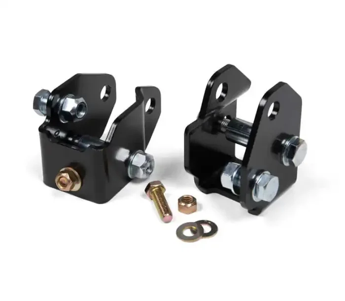 JKS Manufacturing 18-21 Jeep Wranger JL/20-21 Gladiator JT Shock Relocation Brackets – Front JKS9611