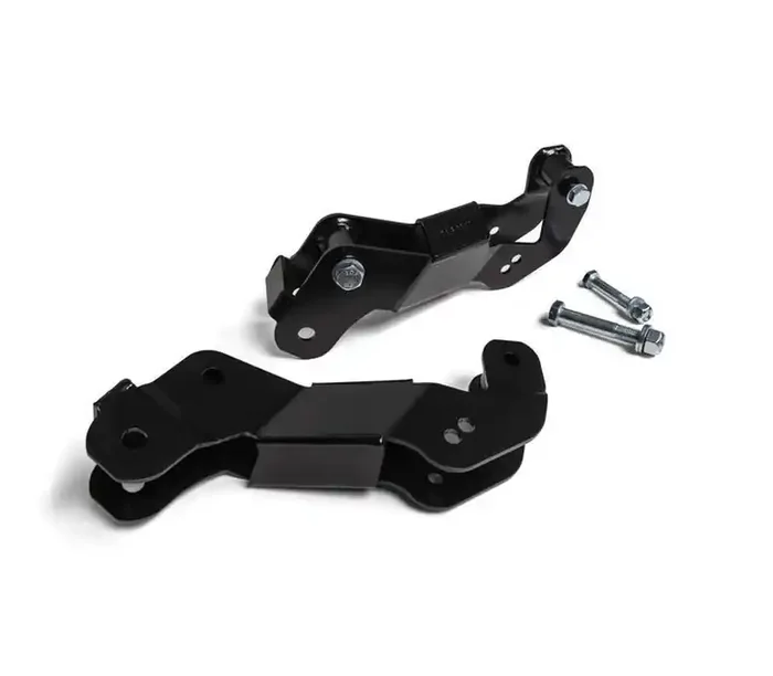 JKS Manufacturing 18-21 Jeep Wrangler JL Control Arm Correction Brackets 2-4.5in Lift JKS6201