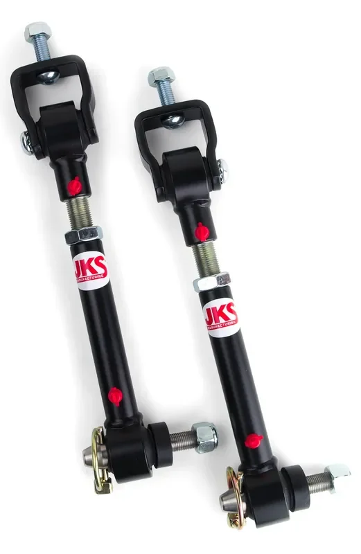 JKS Manufacturing 2002 Quicker Disconnects for 84-01 Jeep Cherokee XJ with OE or Up Country Suspension