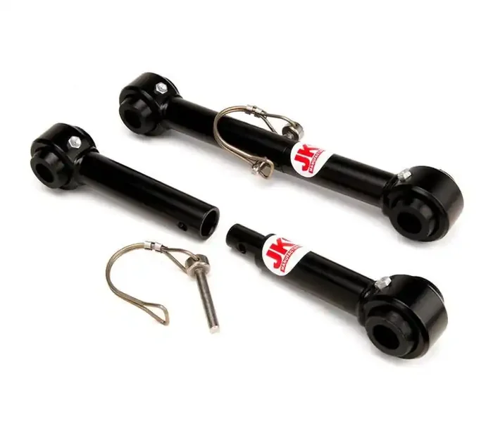 JKS Manufacturing Jeep CJ5/CJ7/CJ8 Quick Disconnect Sway Bar Links 0-2in Lift – Front JKS5006
