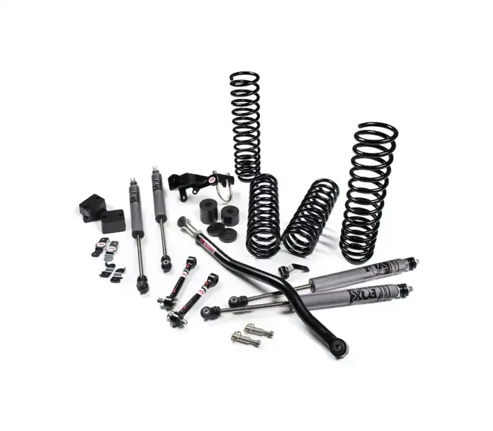 JKS Manufacturing JKS 07-18 Jeep JK 4Dr 2.5in JSPEC System – FOX Remote Resi JSPEC102KFR