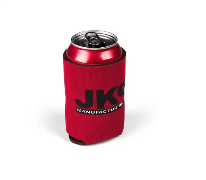 JKS Manufacturing Koozie – Red JKS11511