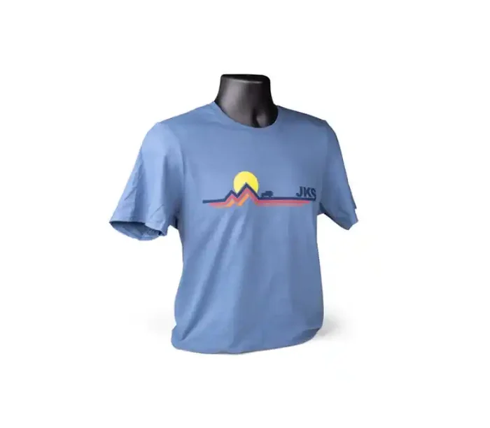 JKS Manufacturing T-Shirt Indigo Blue – 2XL JKS142226