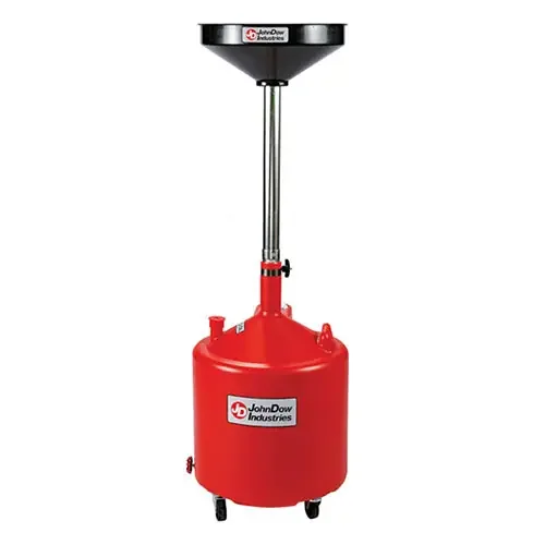 John Dow 18-Gallon Portable Poly Oil Drain