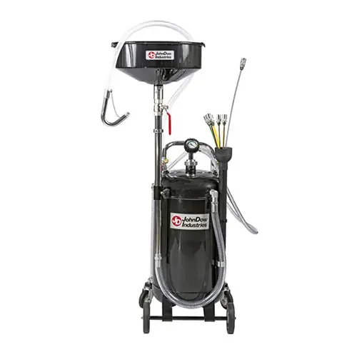 John Dow 20-Gallon Fluid Evacuator & Oil Drain – JDI-20COMBO