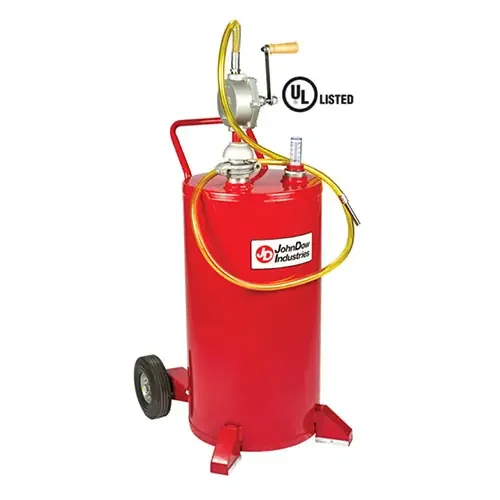 John Dow 25-Gallon Gas Caddy JDI-FC-25GC