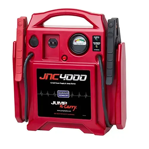 Jump-N-Carry 12 Volt Jump Starter – 1100 Peak Amps – JNC4000